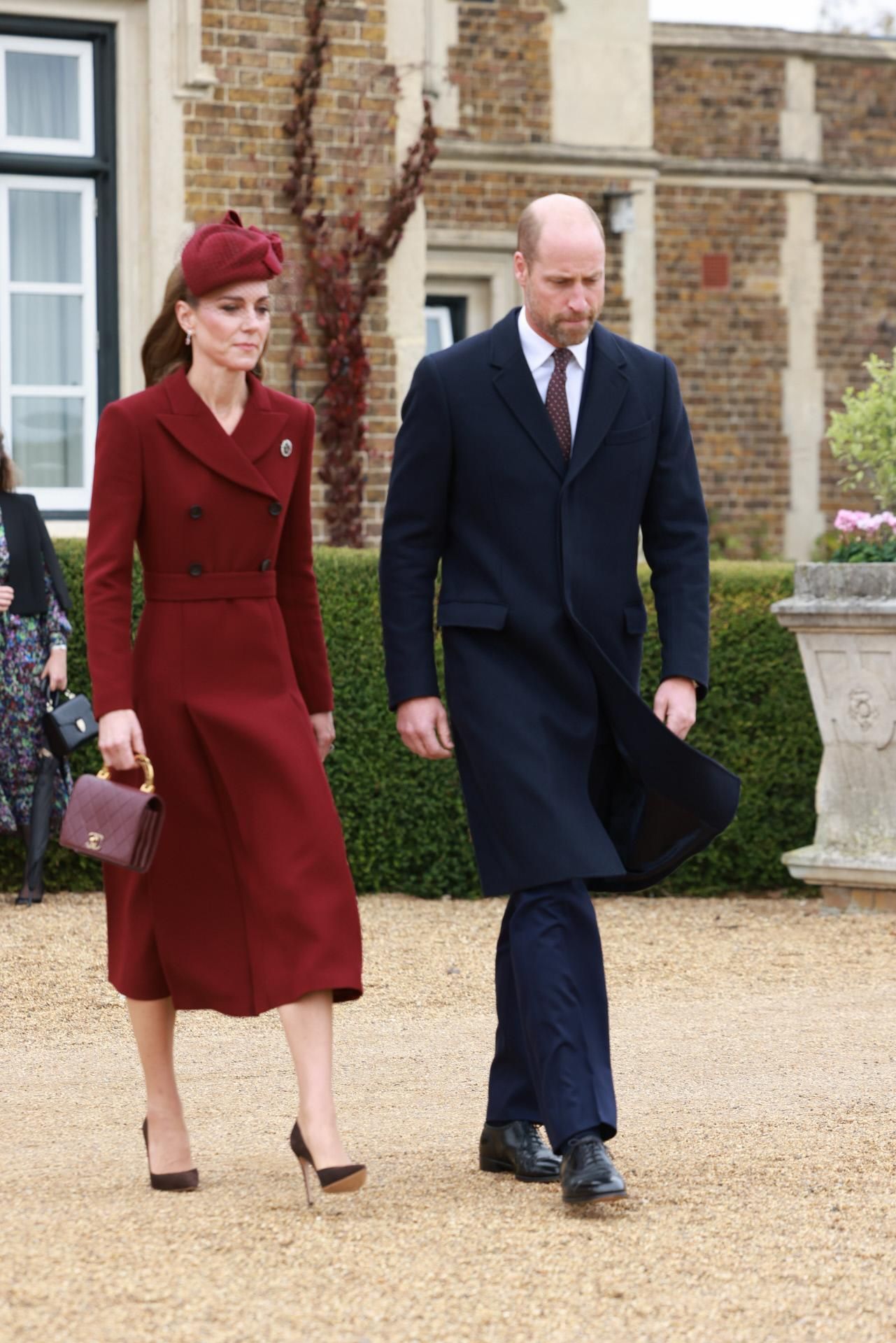 Le look de Kate Middleton pour votre rencontre avec le Trump