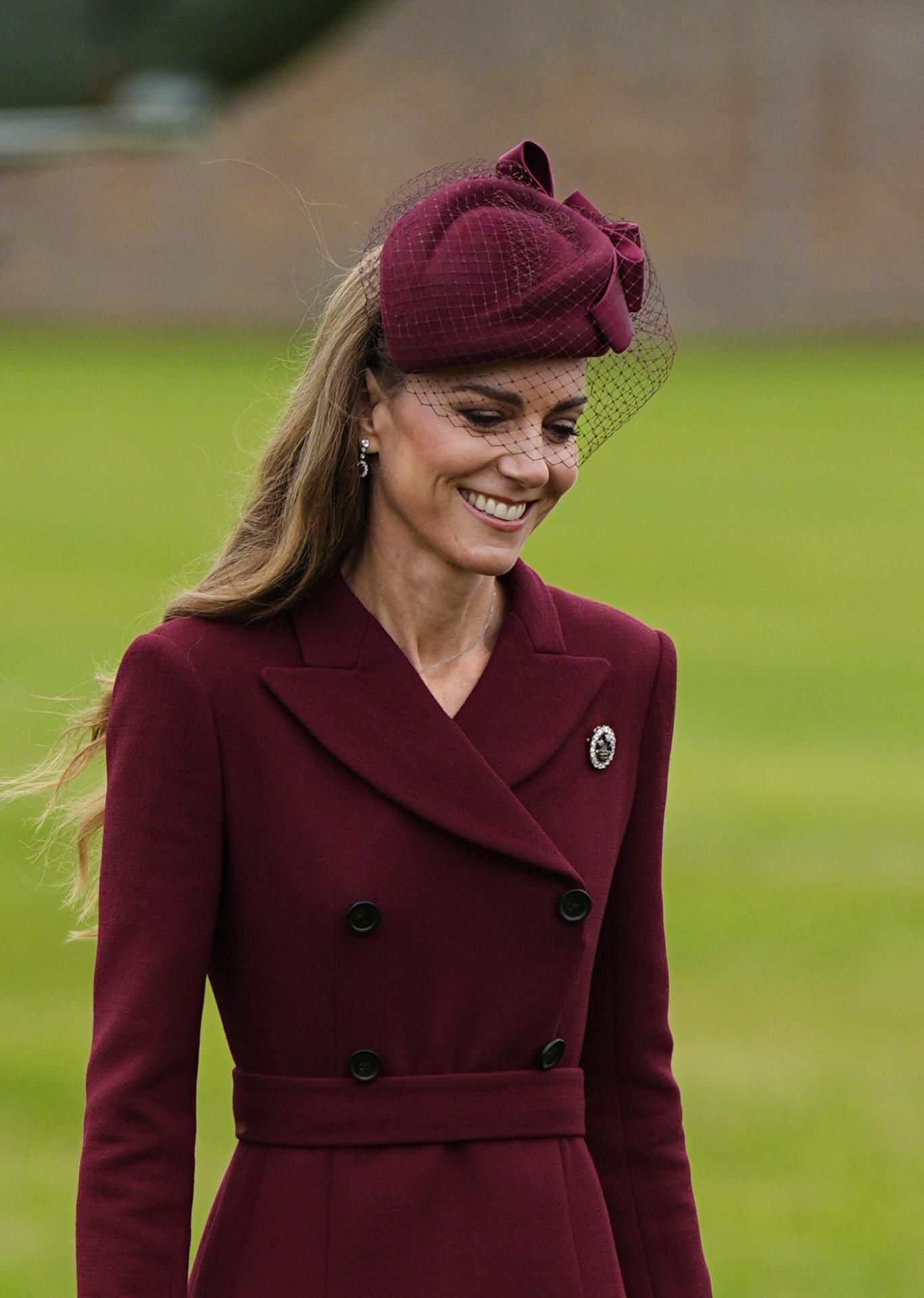 Les détails de la broche de Kate Middleton lors de sa rencontre avec Melania Trump