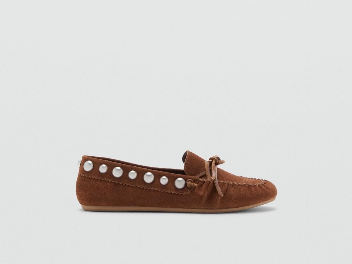 Moccasin Serraje Tachuelas