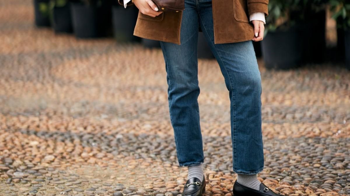 Los mocasines son perfectos para los looks de otoño
