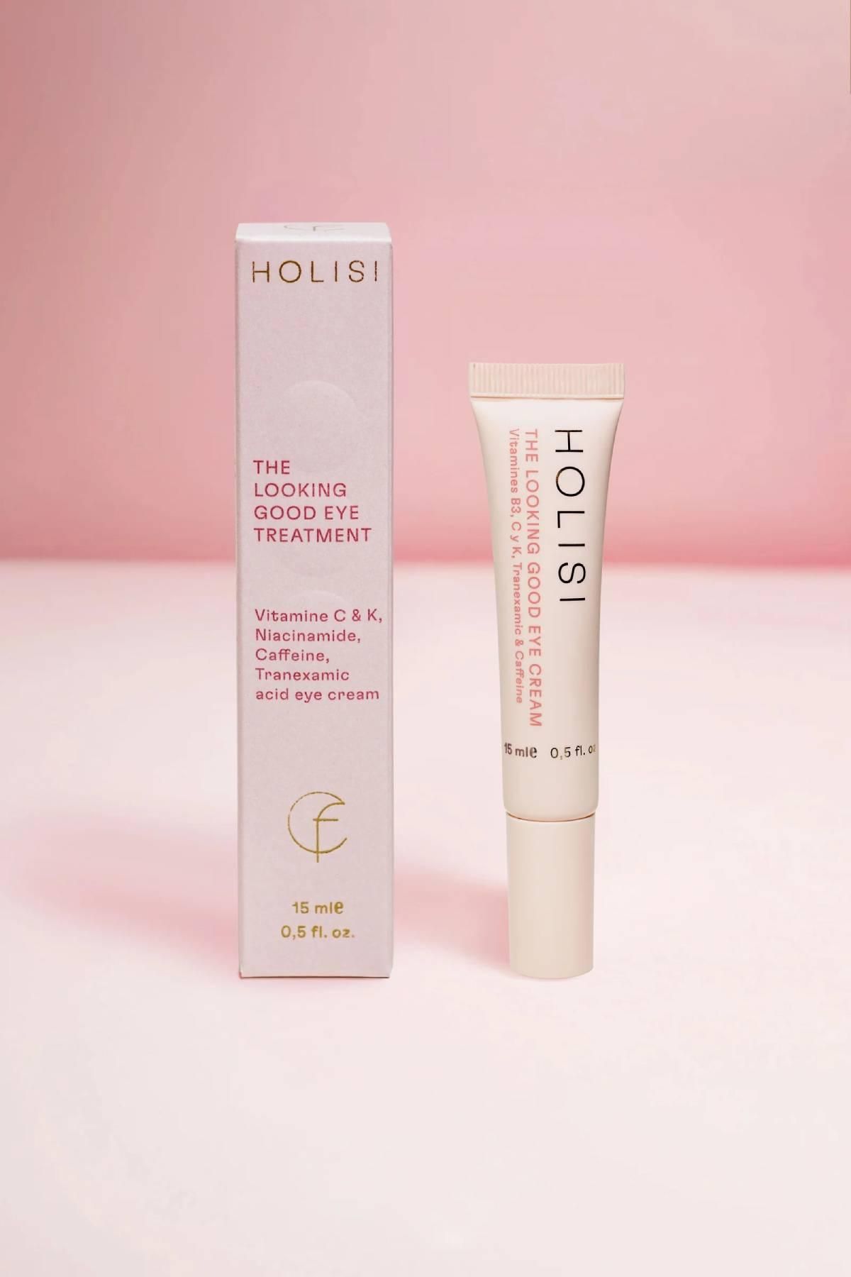 Le contour des yeux de Holisi