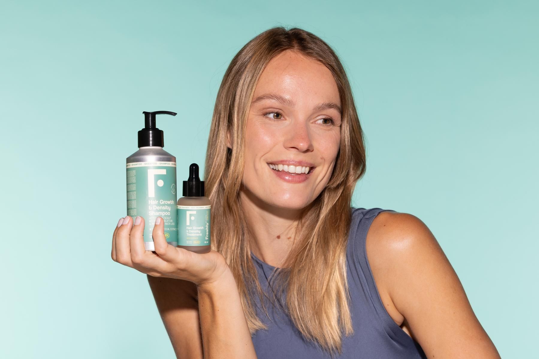 Nous avons essayé la routine des cheveux qui fonctionne pour dire au revoir à l'automne capillaire