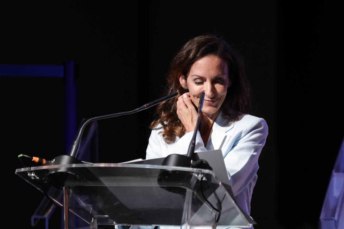 Le discours de Telma Ortiz lors de l'inauguration du compte du festival d'Amérique centrale