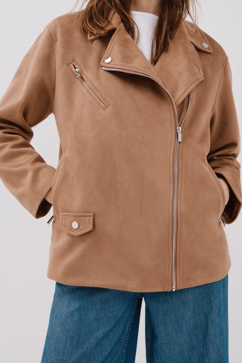 Veste brune