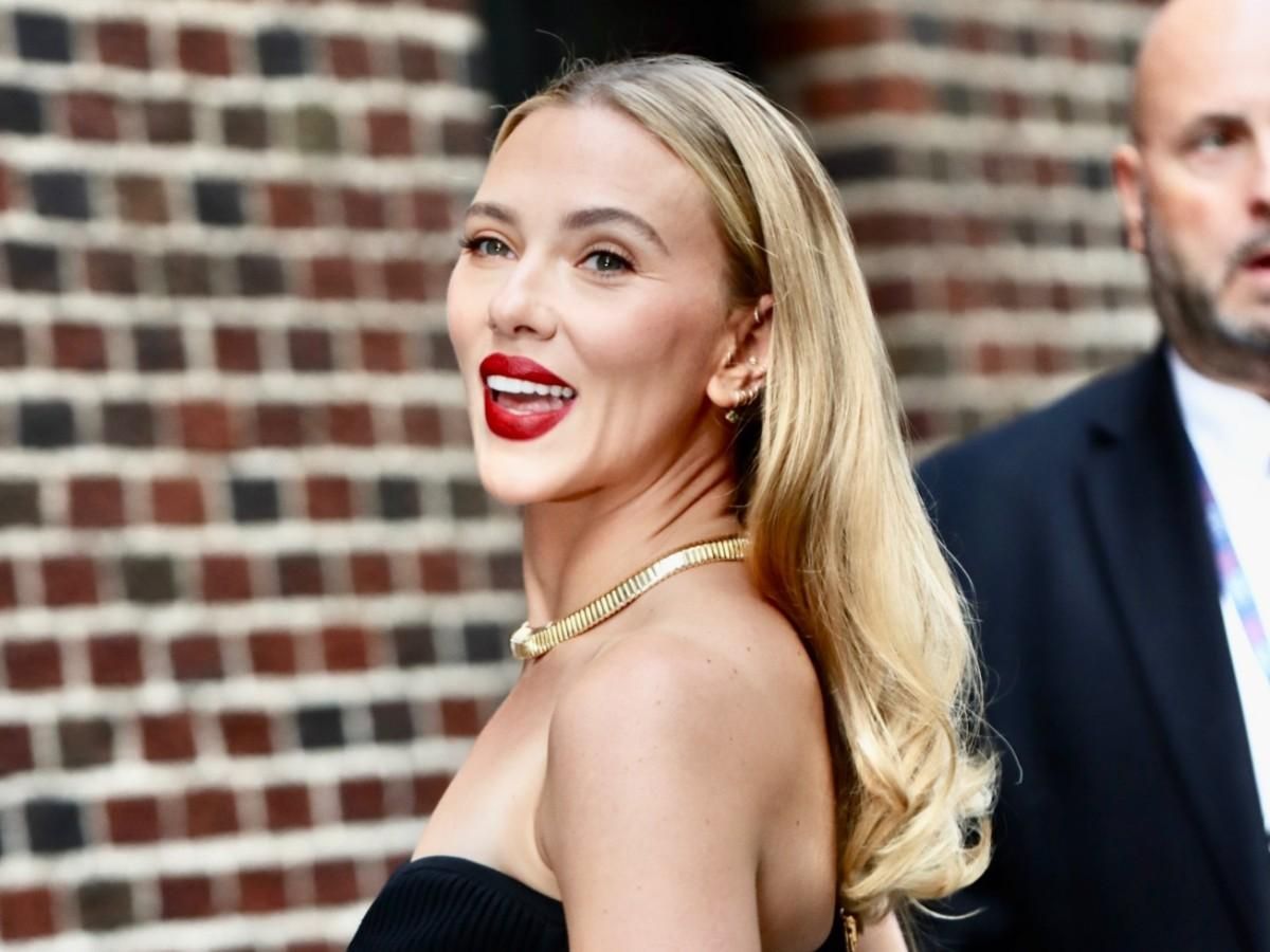 La actriz y directora Scarlett Johansson