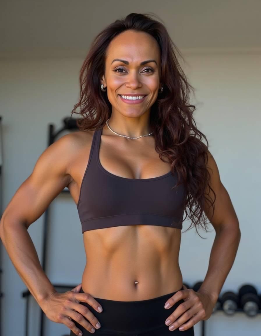 Didi Moura, entraîneur et fondateur du gymnase Le corps collectif Montecarmelo.