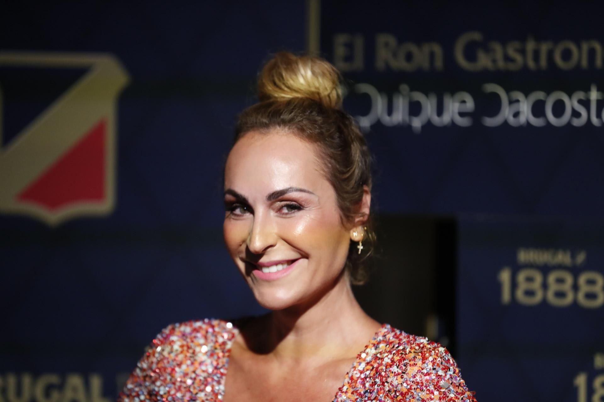 L'actrice et présentatrice Ana Milan