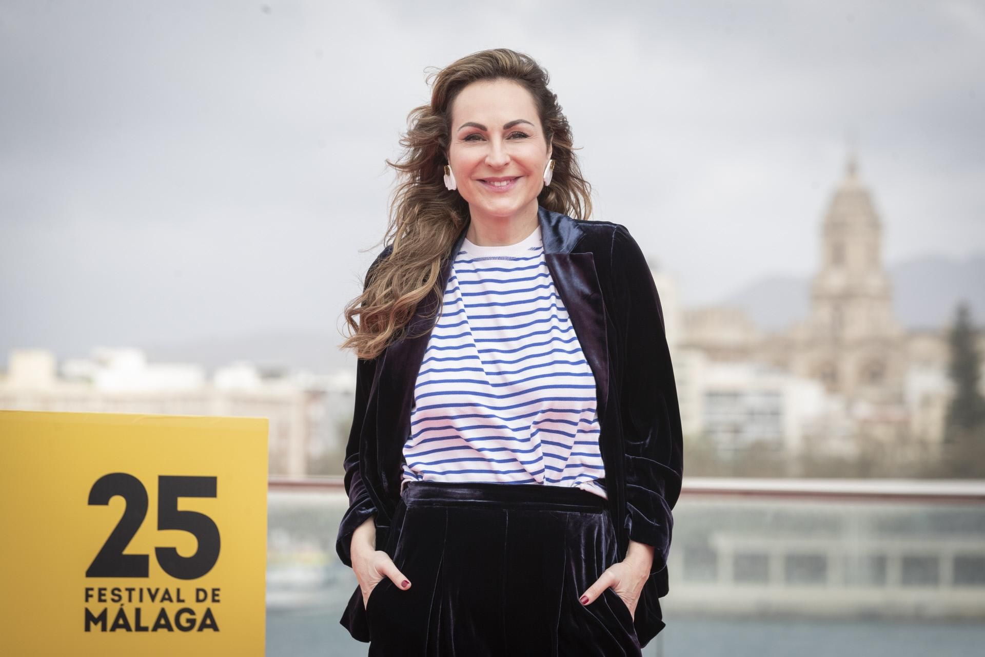 La actriz Ana Milán