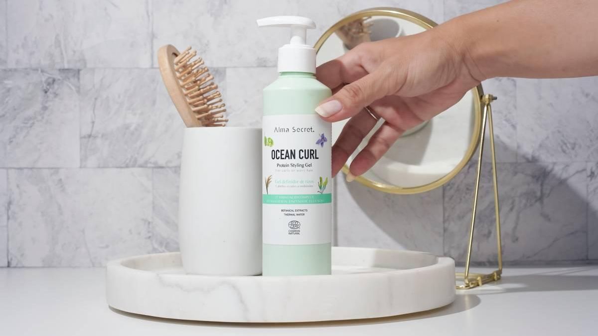 Gel Ocean Curl de Alma Secret