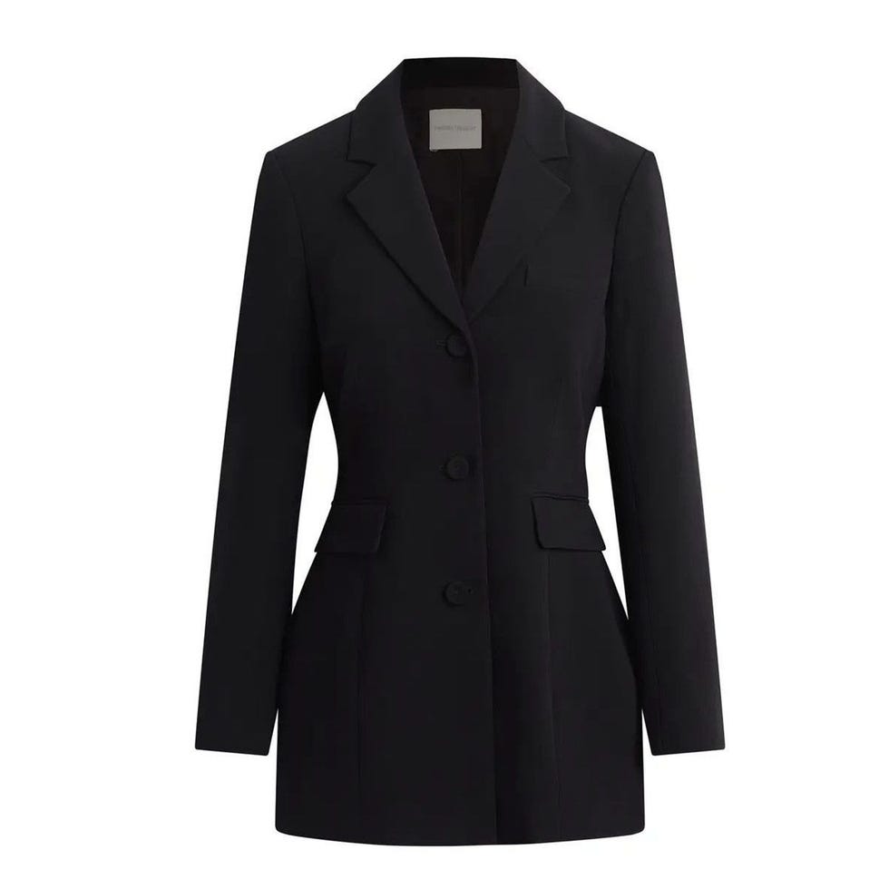 Blazer à long terme Elizabeth 