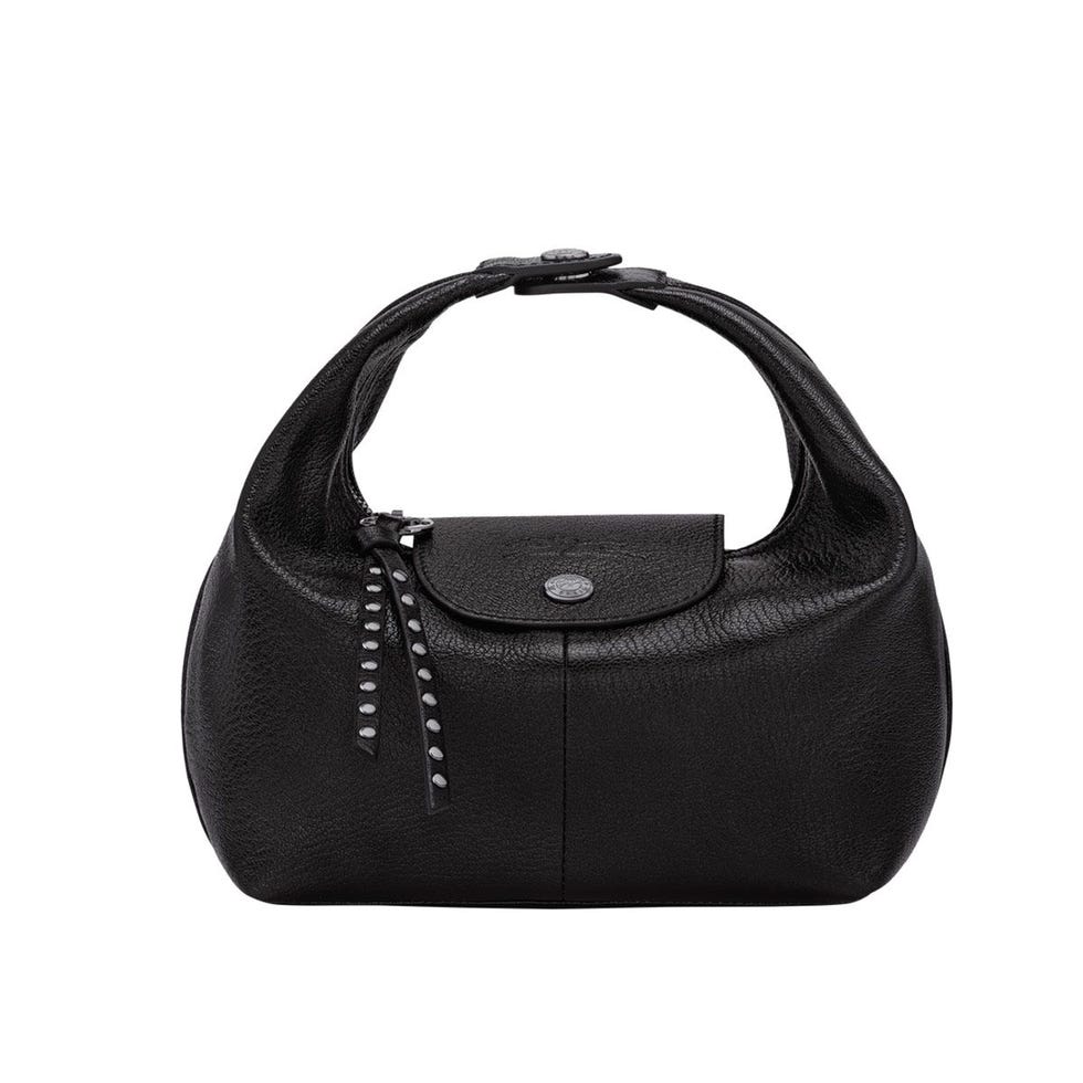 Lebag à main Le Pliage Xtra XS Black - Cuir