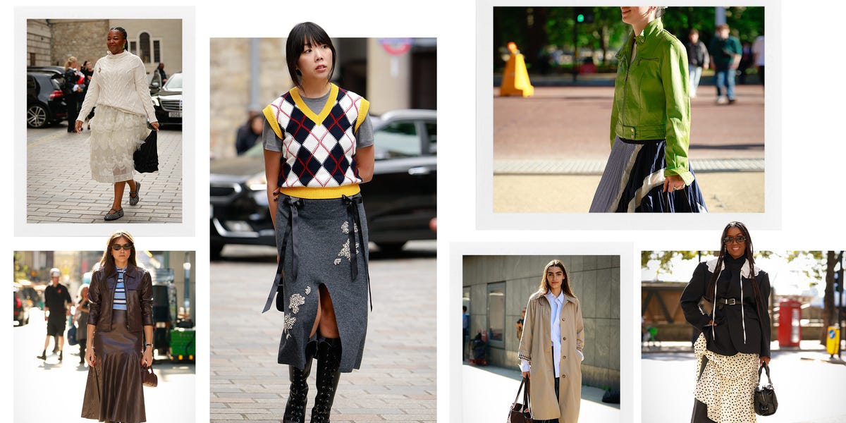 Les meilleures idées et tendances de tenue pour voler à Londres Fashion Week Street Style