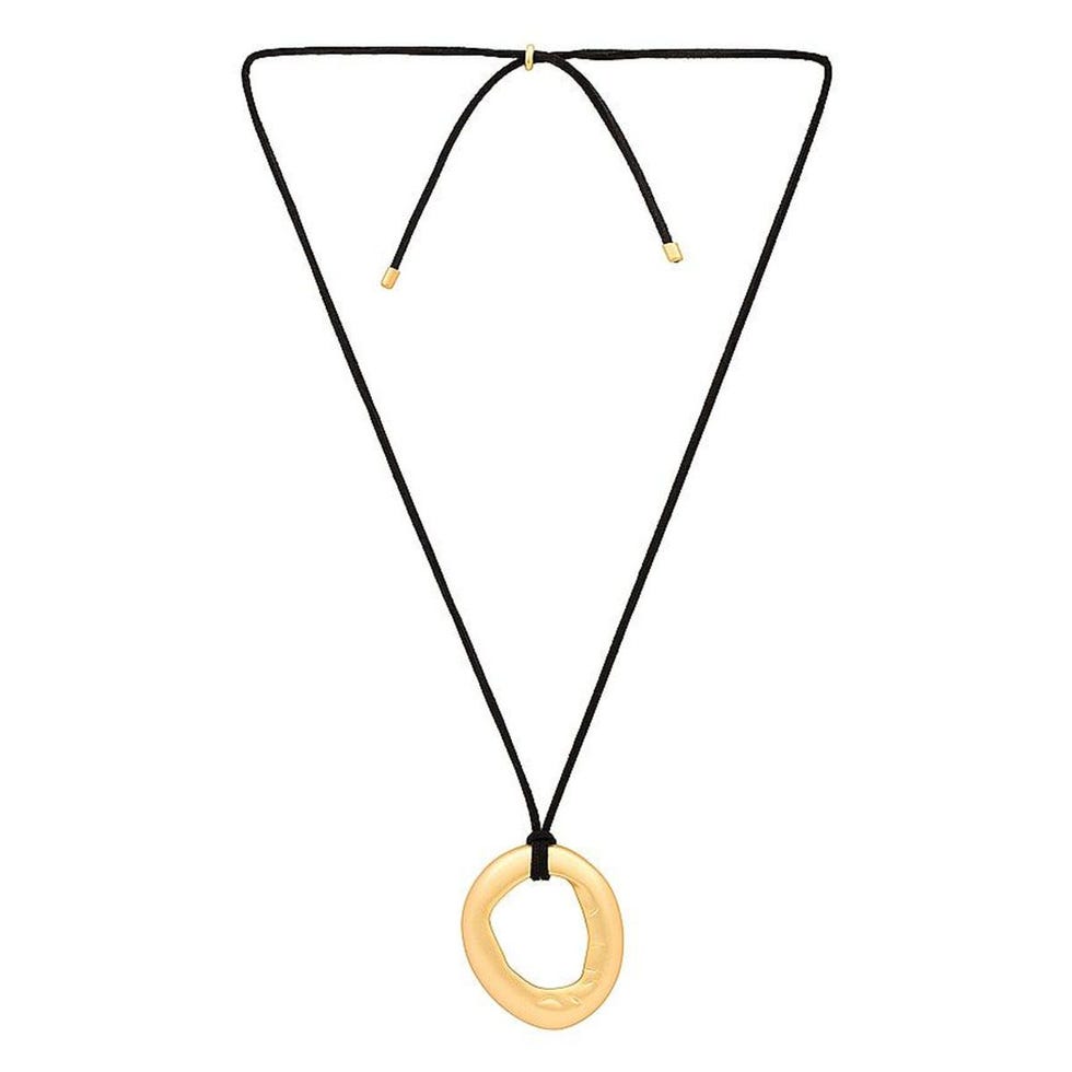 Collier en or métallique Collier en or métallique