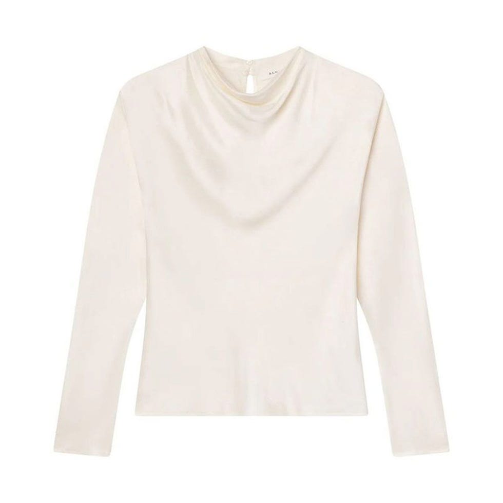 Top en satin de Géorgie Top en satin de Géorgie