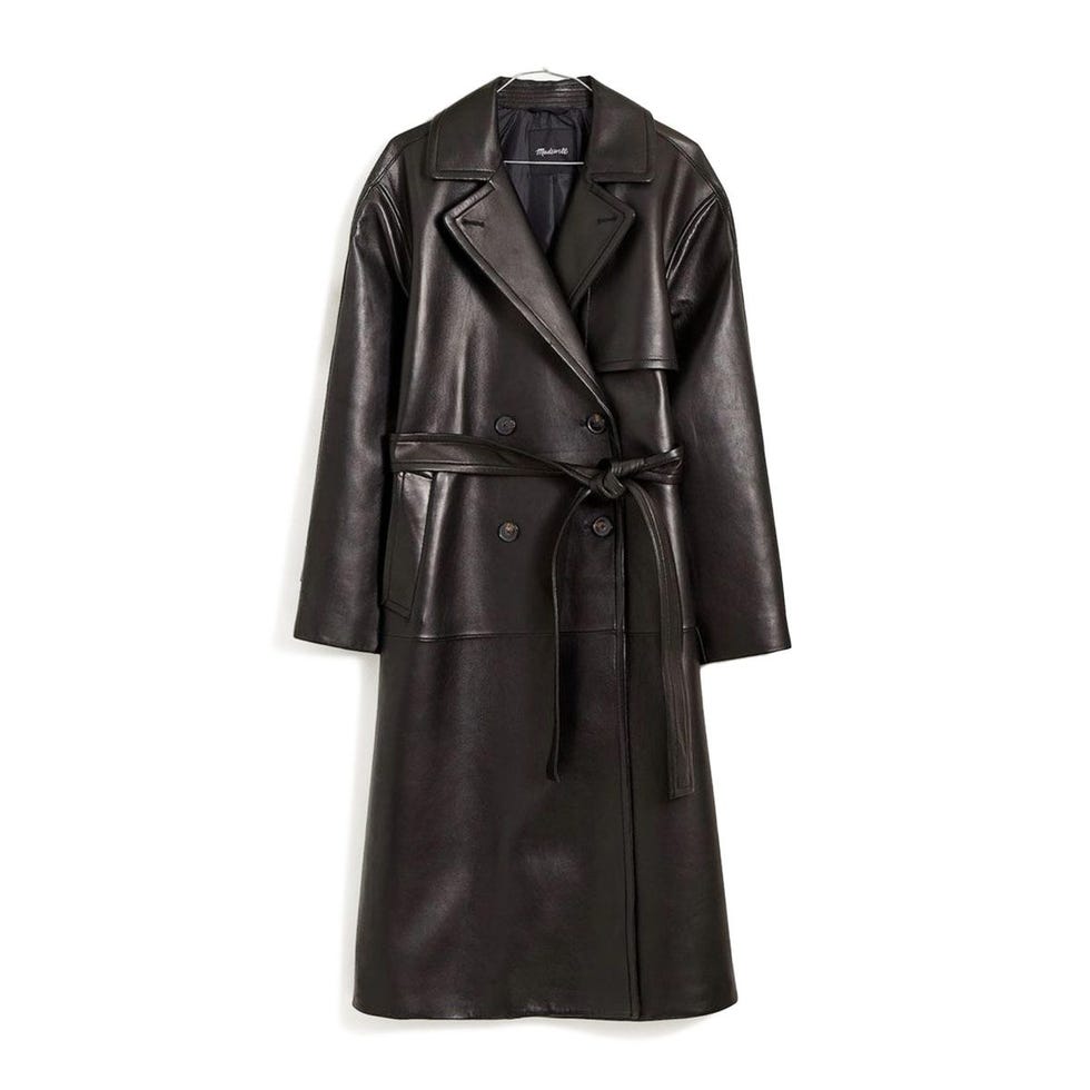 Le trench-coat signature Le trench-coat signature