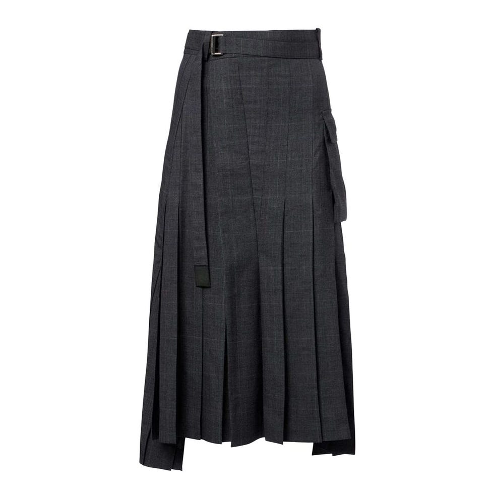 Prince de Galles Jupe en laine Prince de Galles Jupe en laine