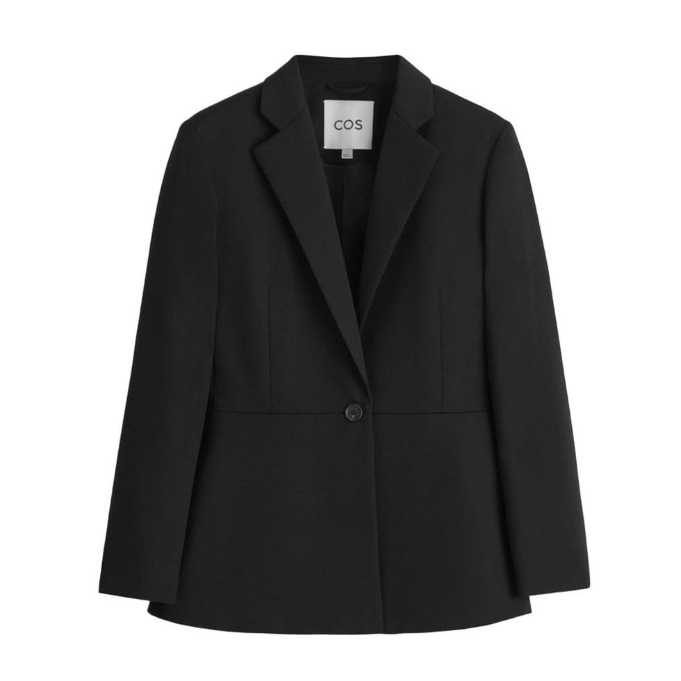 Blazer péplum sur mesure Blazer péplum sur mesure