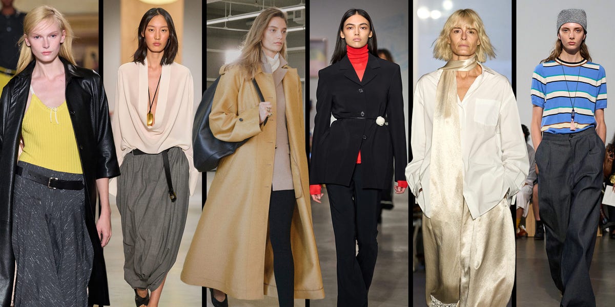 7 idées de tenue inspirées par les spectacles de la semaine de la mode de New York pour le printemps / été 2026