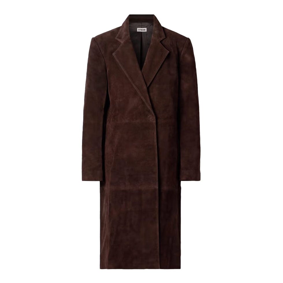 Veste en daim sabine Veste en daim sabine