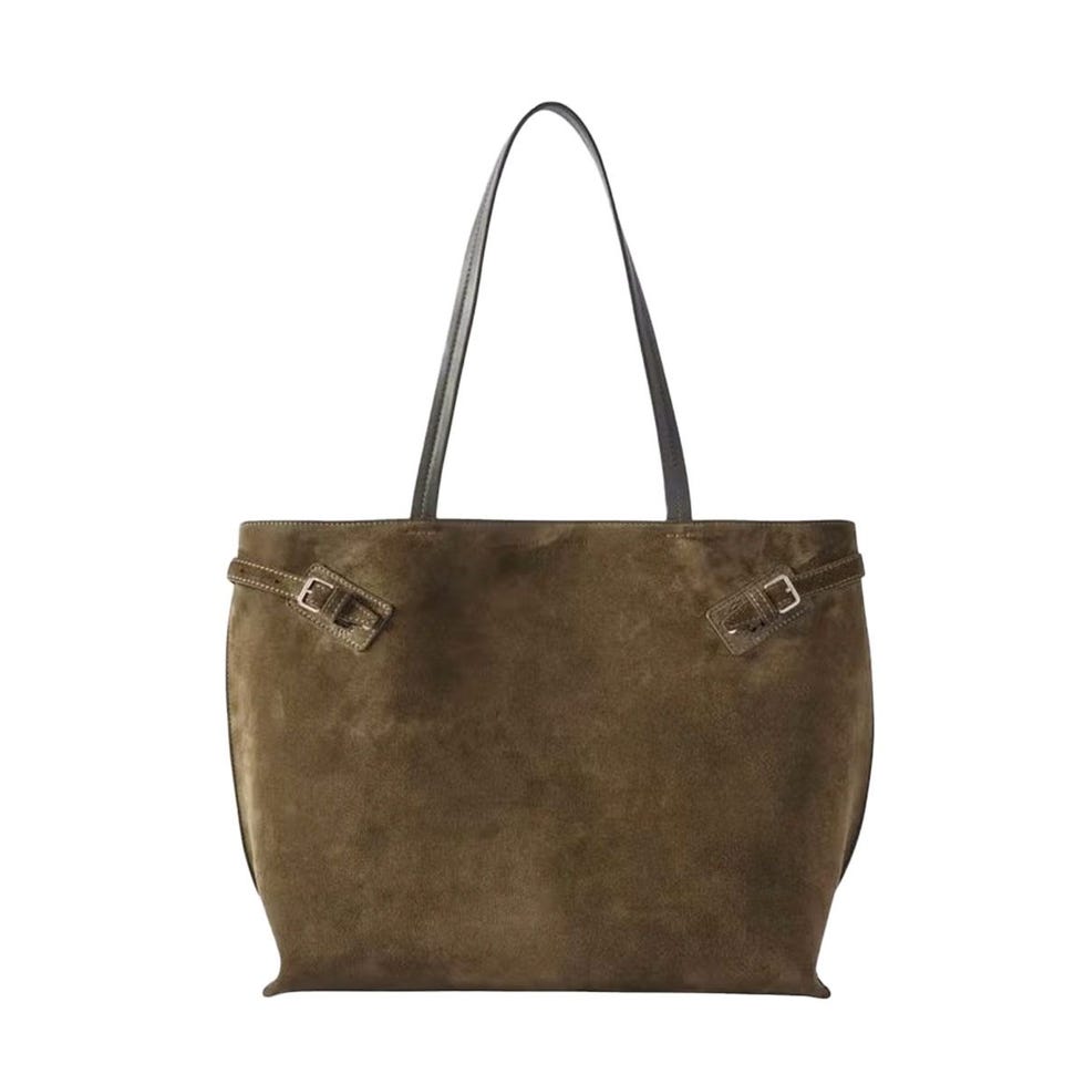 Tote en daim des jours