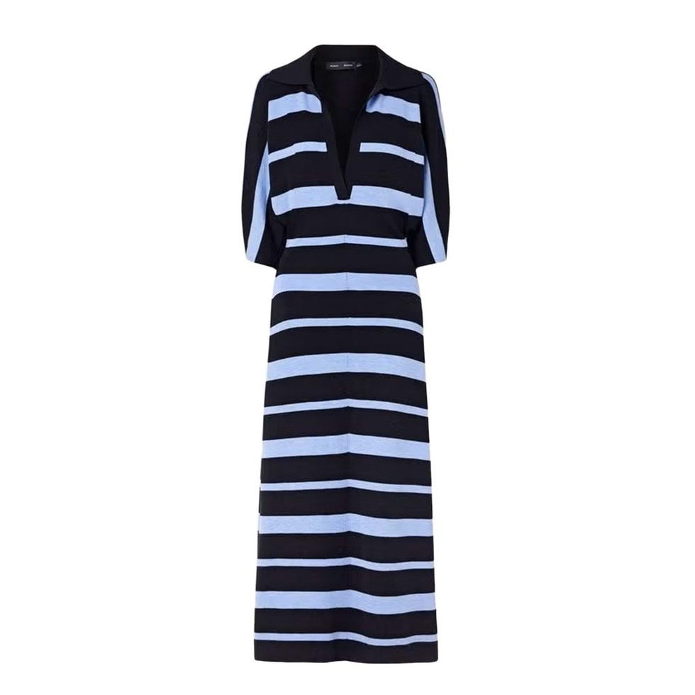 Robe à rayures Solana Polo