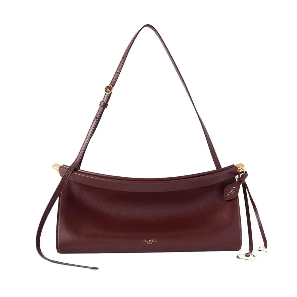 Sac à bandoulière en cuir moyen le Click