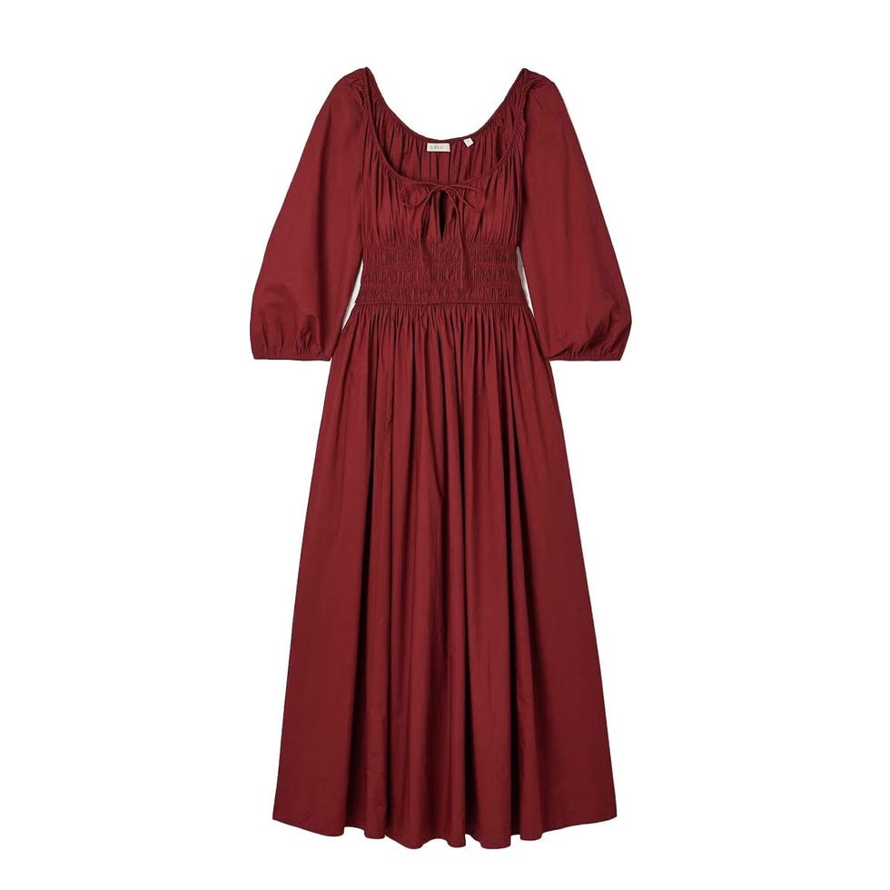 Quintessa Robe Maxi Shirred 