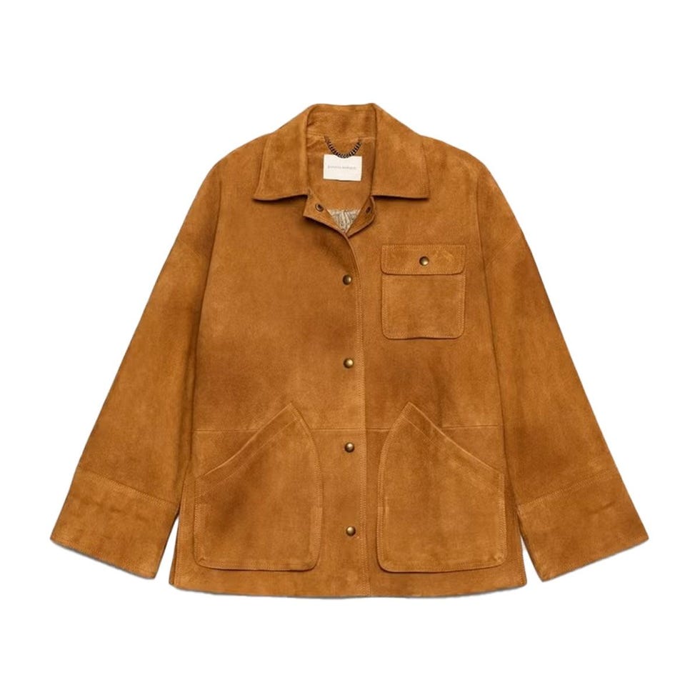 Veste en daim du patrimoine