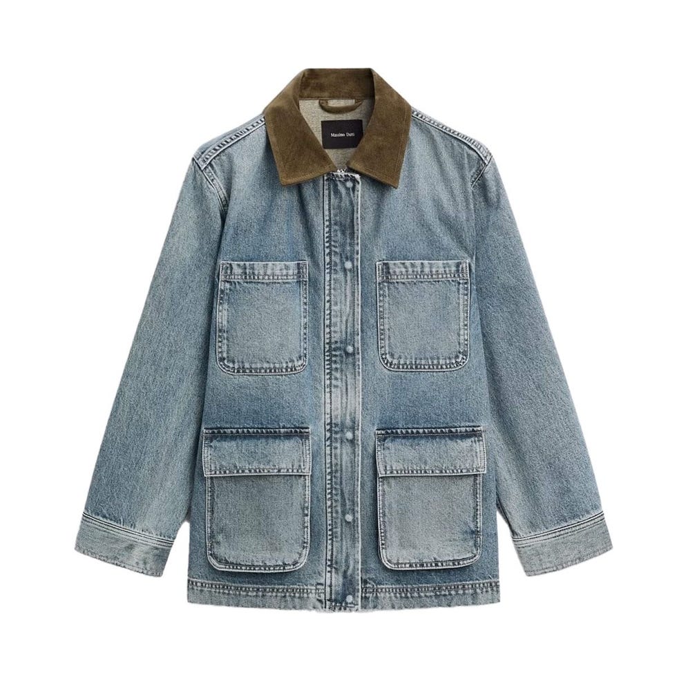 Veste en jean avec des poches