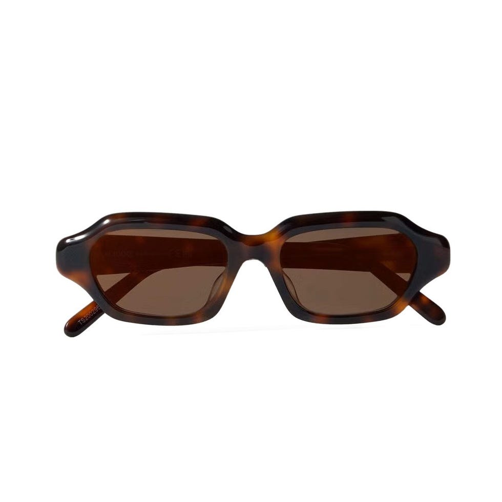 Lunettes de soleil en tortue