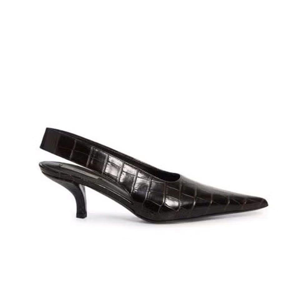 Pompe à fronde-bossée en croc Pompe à fronde-bossée en croc