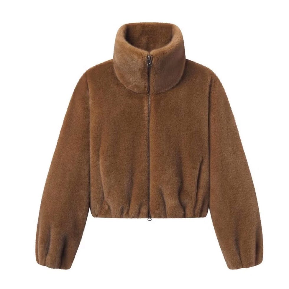 Veste en faux fur Veste en faux fur