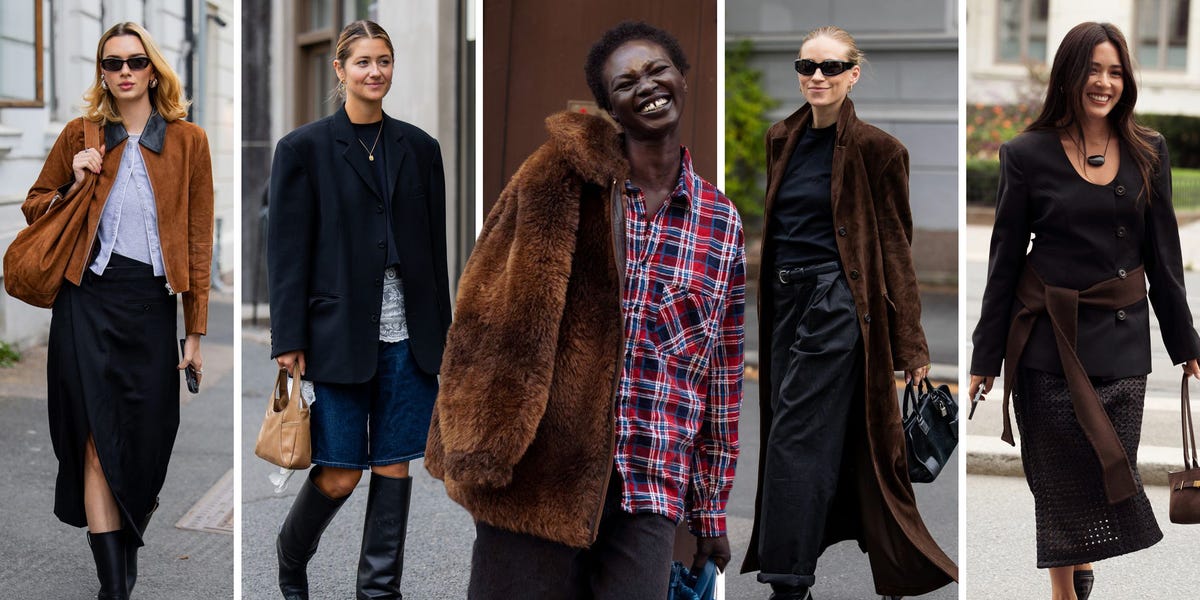 9 meilleures tenues d'automne pour les femmes en 2025