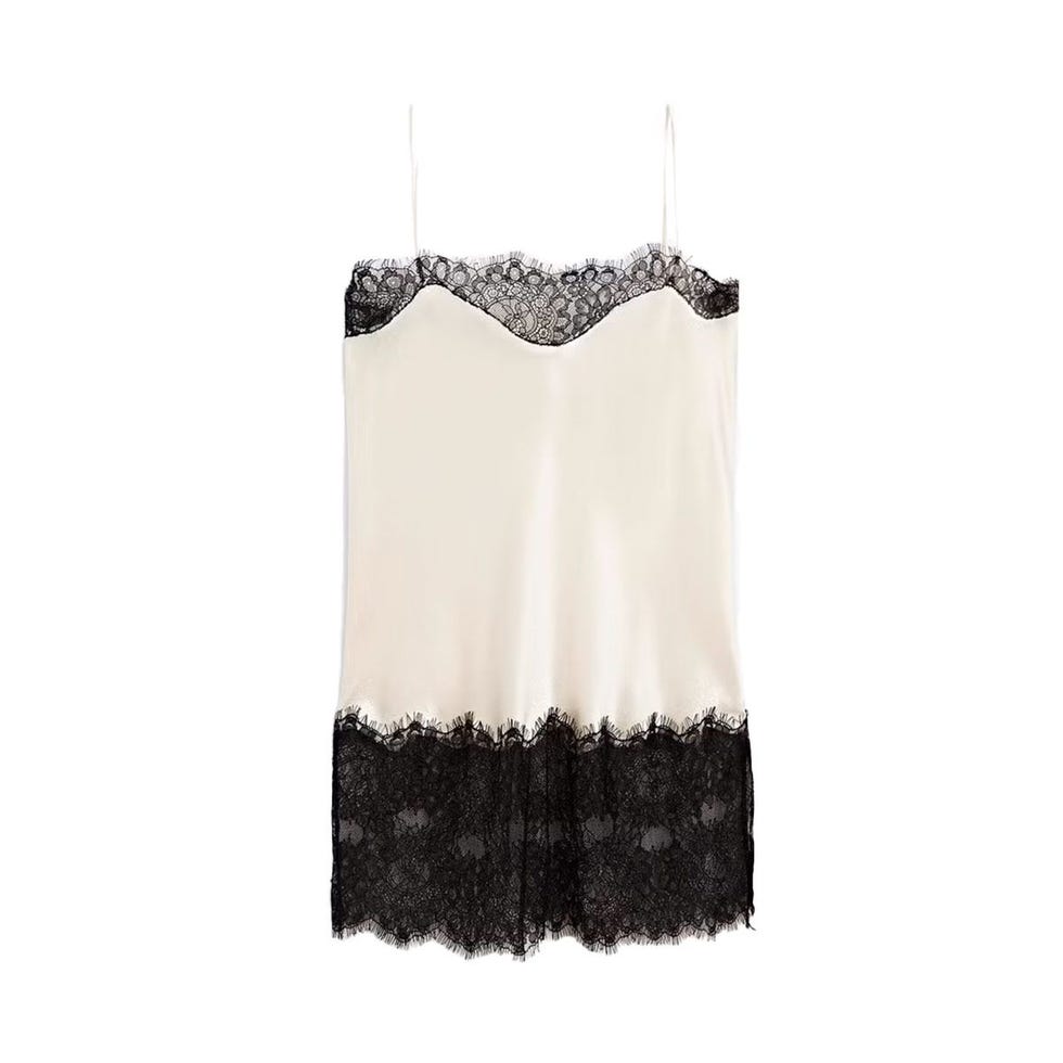 Haut de camisole à effet satiné Haut de camisole à effet satiné