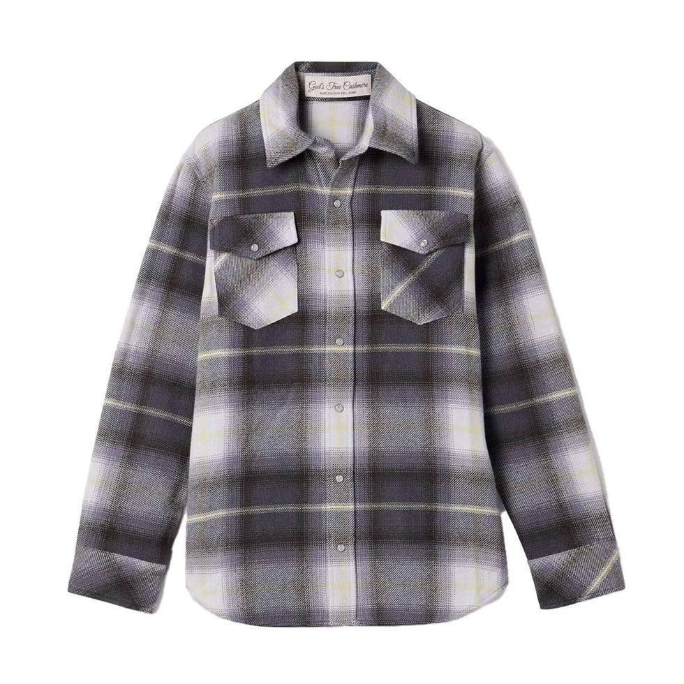 Chemise cachemire vérifiée Chemise cachemire vérifiée