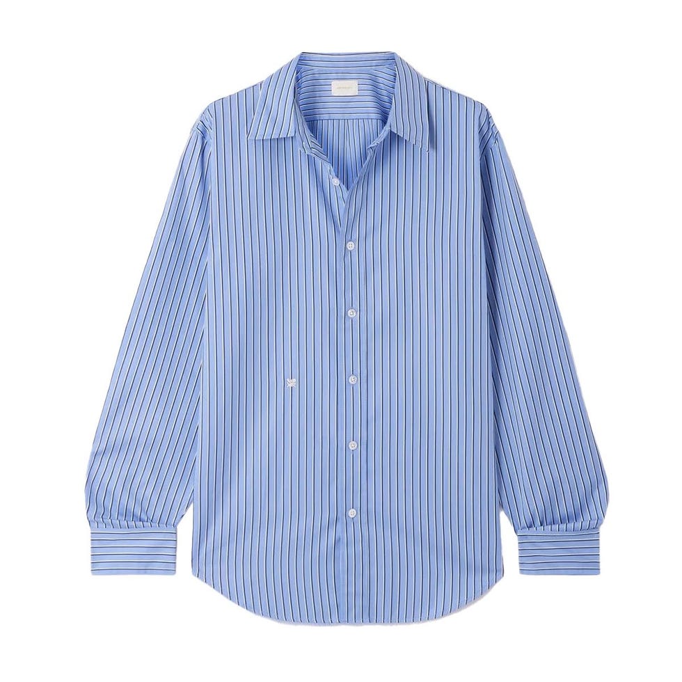 Chemise en coton à rayures Chemise en coton à rayures