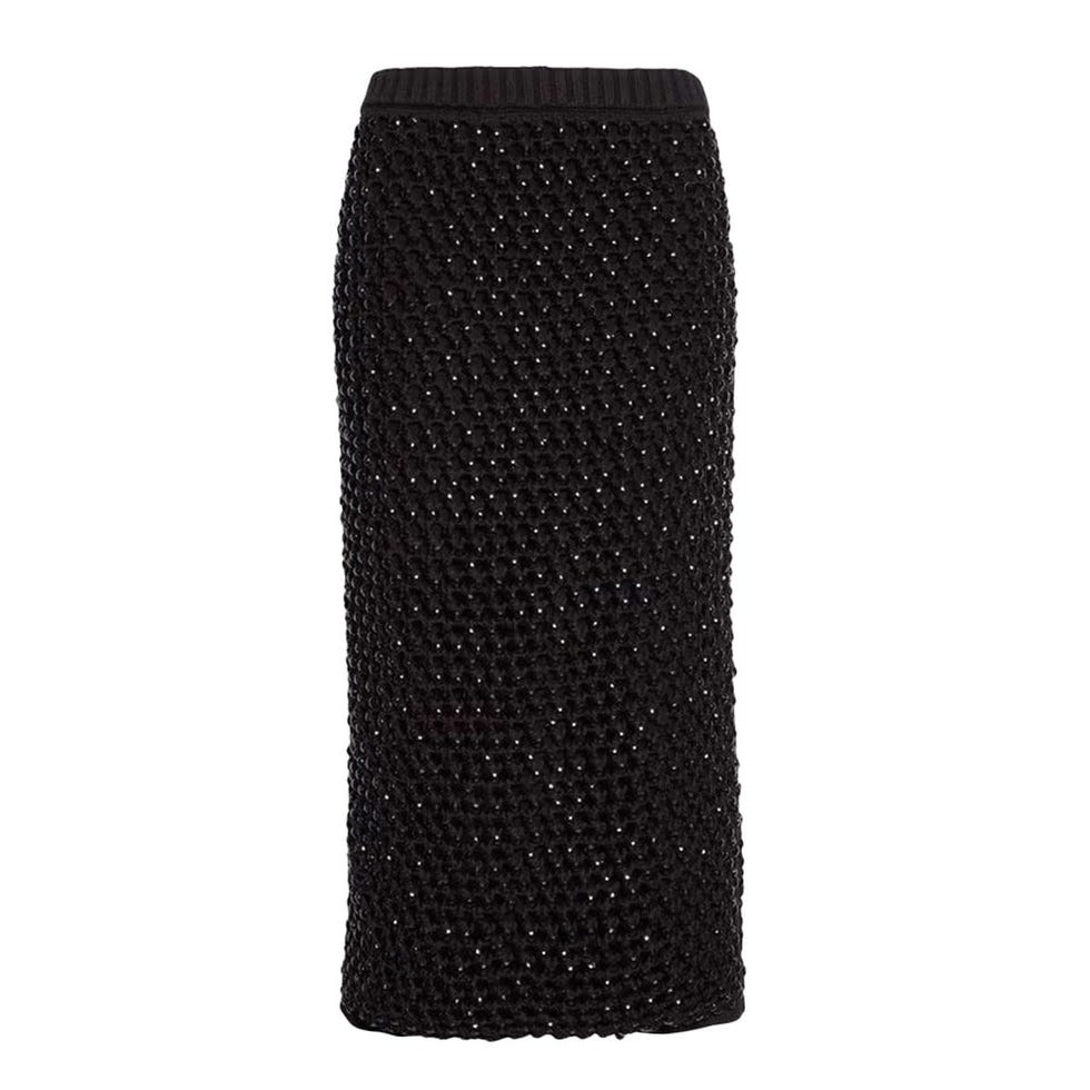 Jupe de pull à poisson embelli d'épices Jupe de pull à poisson embelli d'épices