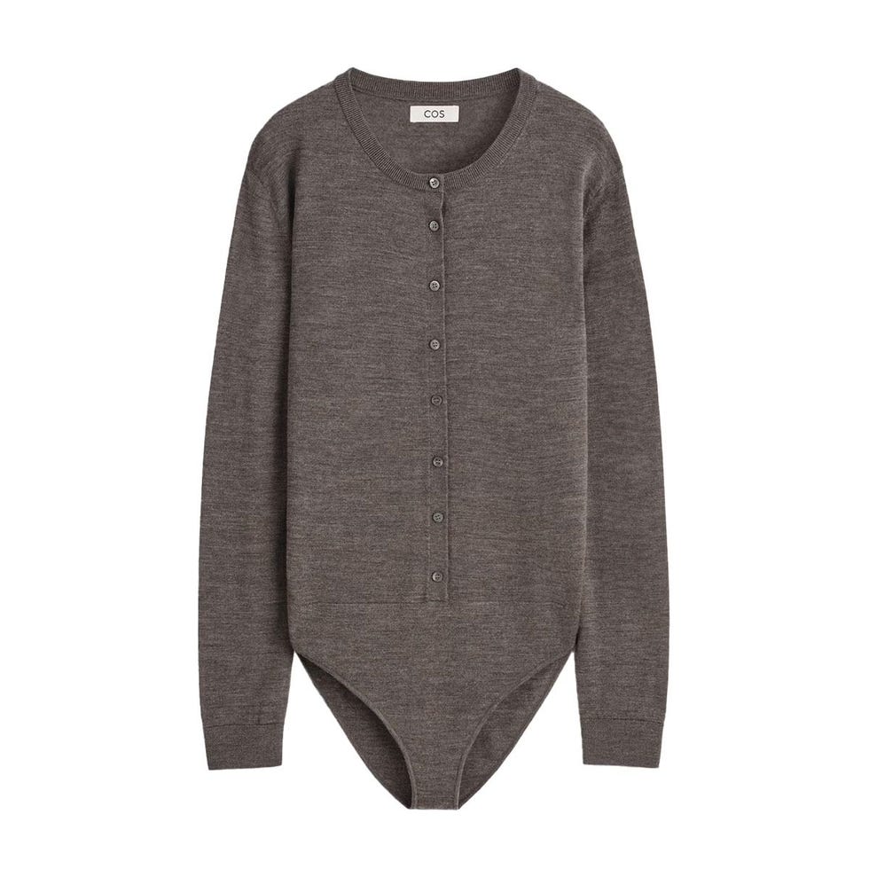 Body cardigan en laine mérinos Body cardigan en laine mérinos