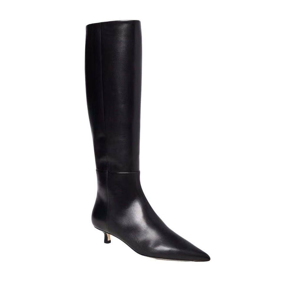 Bottes noires en cuir de veau Sabrina Bottes noires en cuir de veau Sabrina