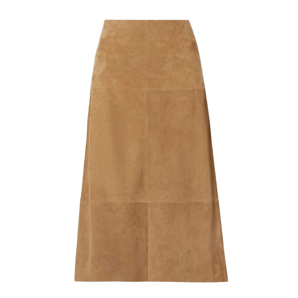 Nadia Suede Midi Jupe Nadia Suede Midi Jupe