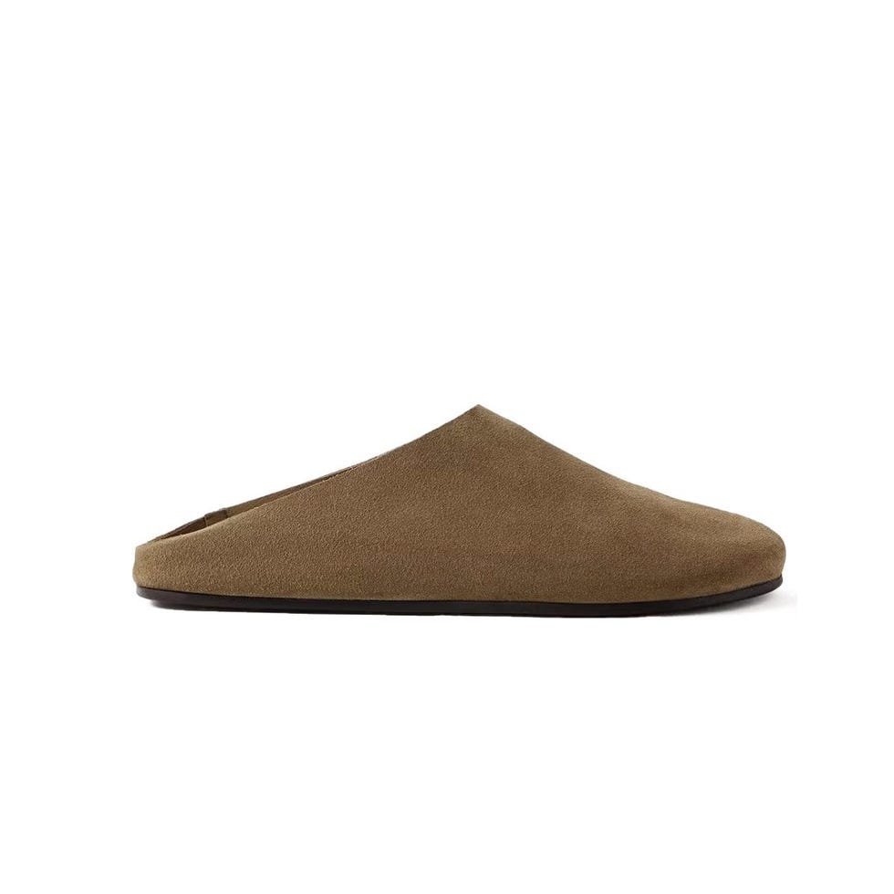 Hudson Suede Mules Hudson Suede Mules