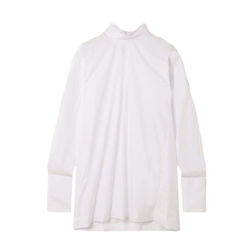 Chemise en coton-poplin Chemise en coton-poplin