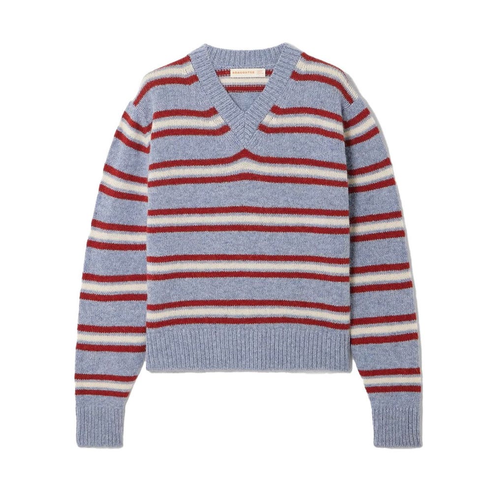 Pull en laine rayé Pull en laine rayé