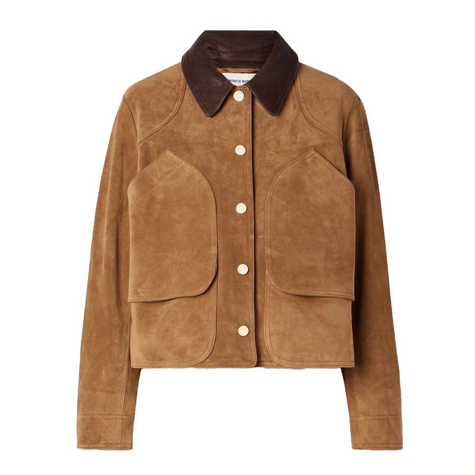 Veste de grange en daim walters Veste de grange en daim walters