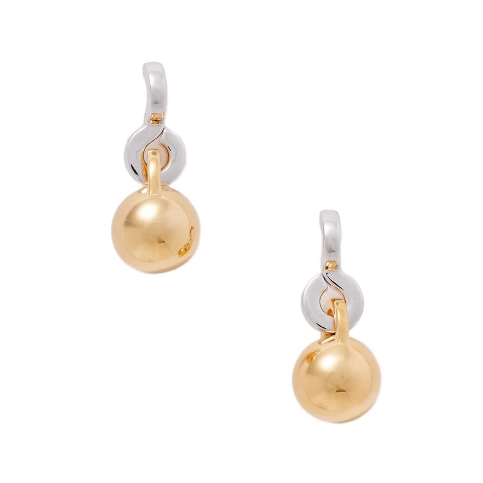 Boucles d'oreilles gioca bicolore Boucles d'oreilles gioca bicolore