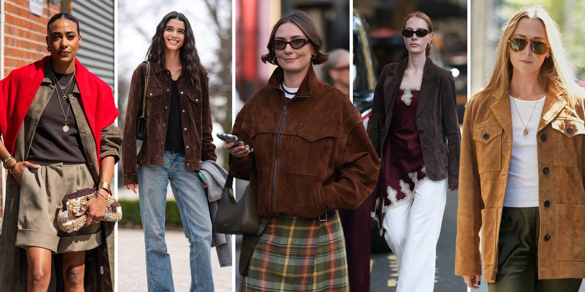 Les 10 meilleures tenues en daim pour les femmes à porter cet automne