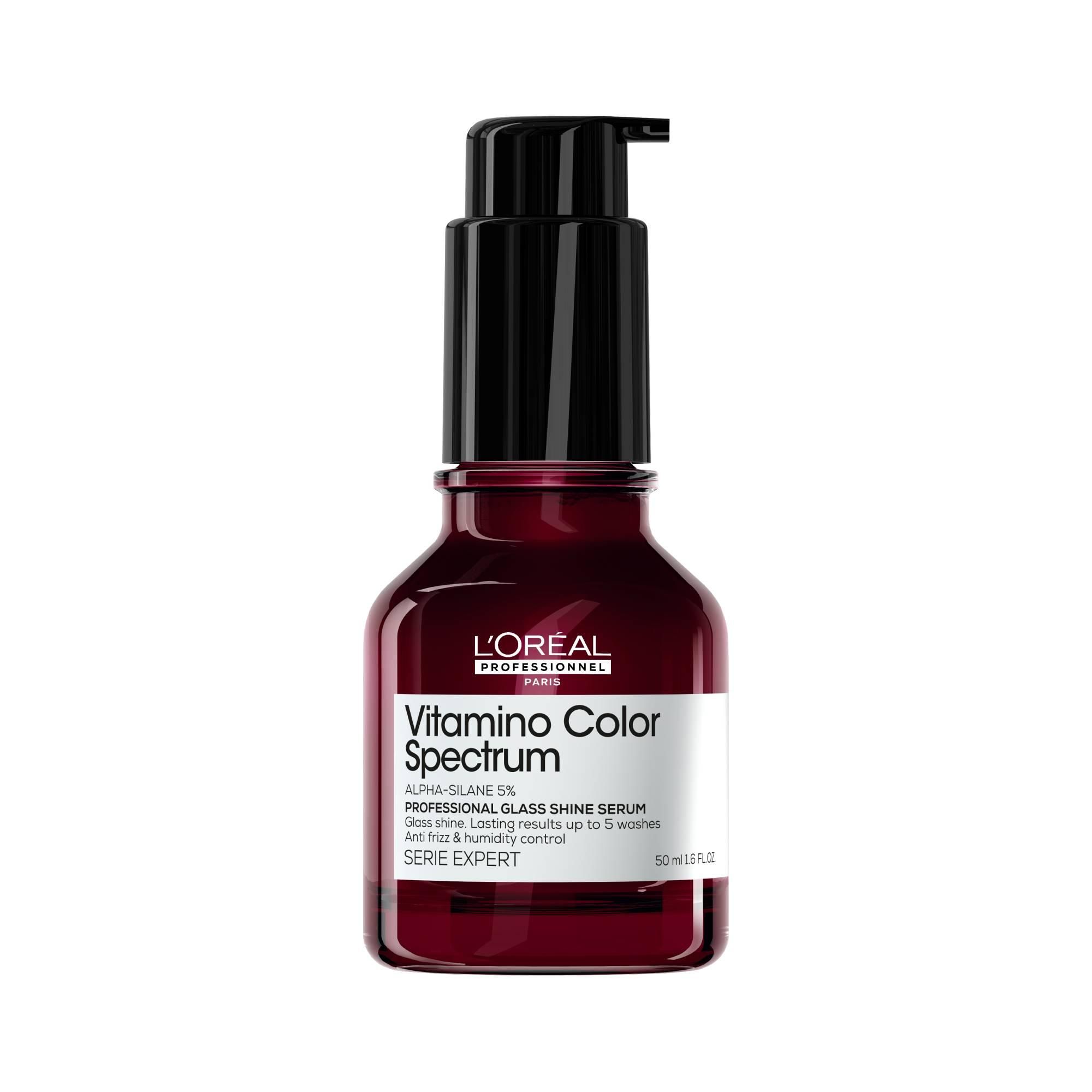 Vitamine Color Spectrum Glasshine Serum Coil de couleur de l'Oréal Professionnel