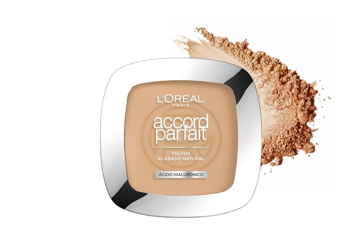 Parfait de poudre compacte de matetificateur.