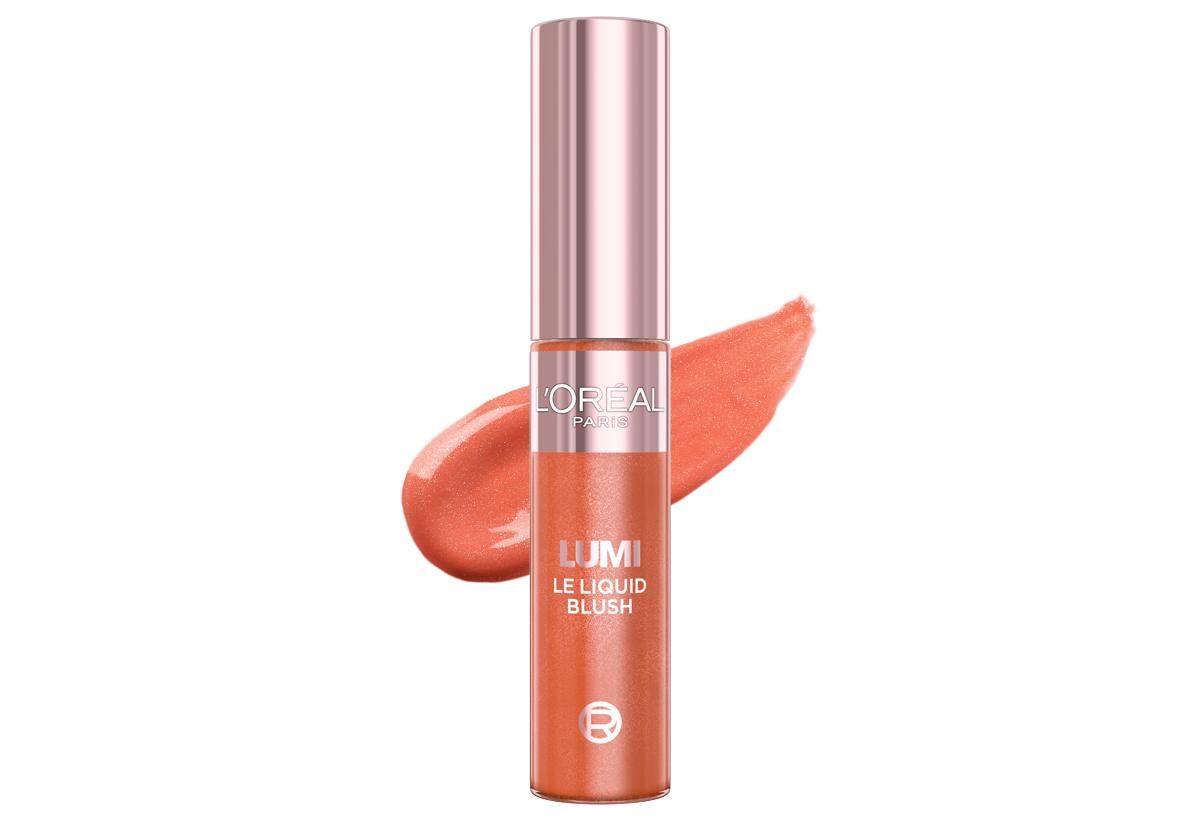 Lumi le Liquid Blush.