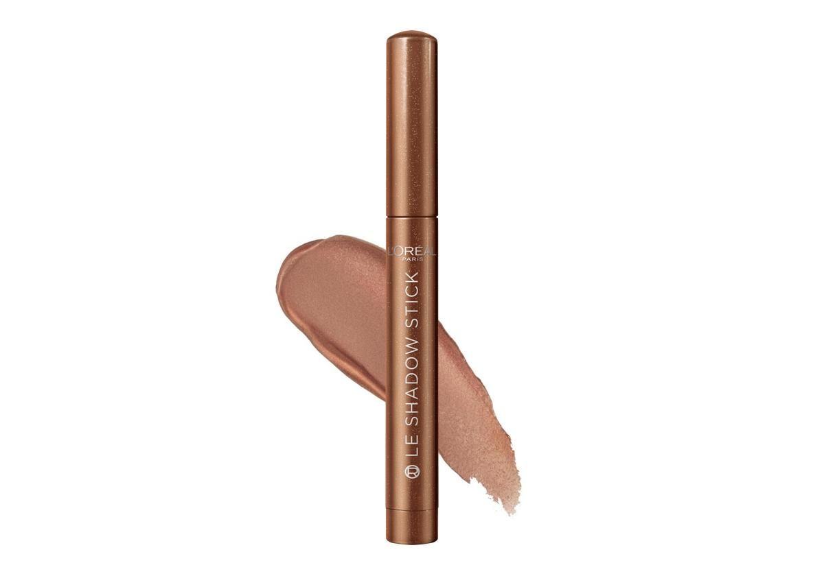 Le bâton de l'ombre, ombre à paupières sur le bâton.